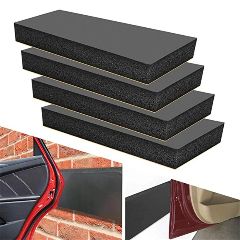 Corner Guard Foam - 4Pcs Car Door Protector Garage Wall