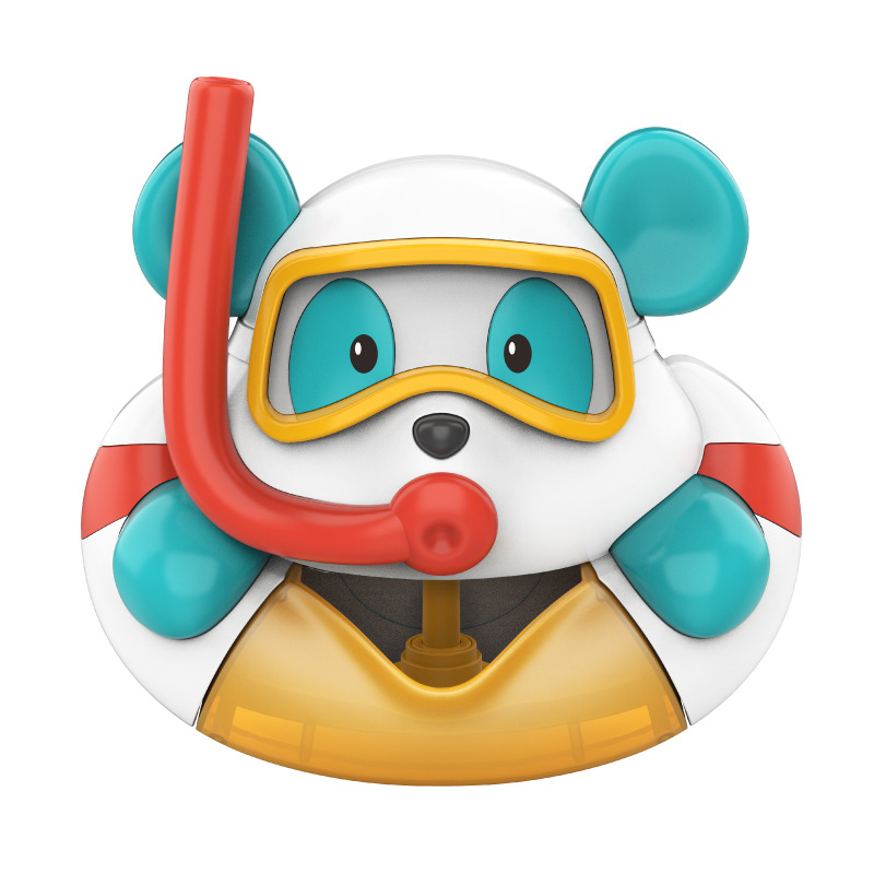 Baby Nursery Song - Bear Bath Bubble Maker with 12