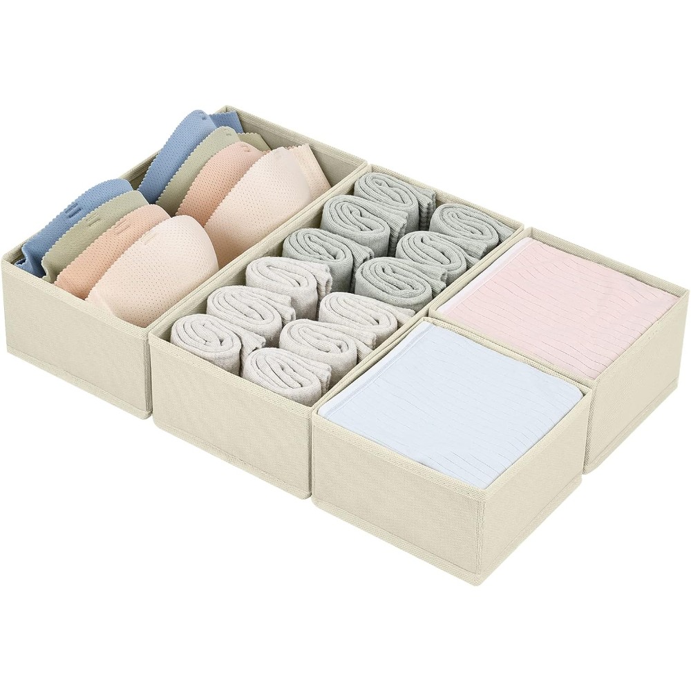 Baby Nursery Closet Organization - Drawer Organizers Clothes, Dresser Organizer Bins