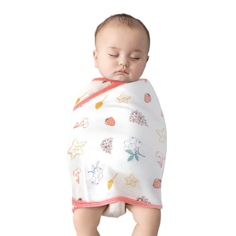 Swaddle Blanket Muslin - 0-6 Month Cotton Muslin Baby Swaddle