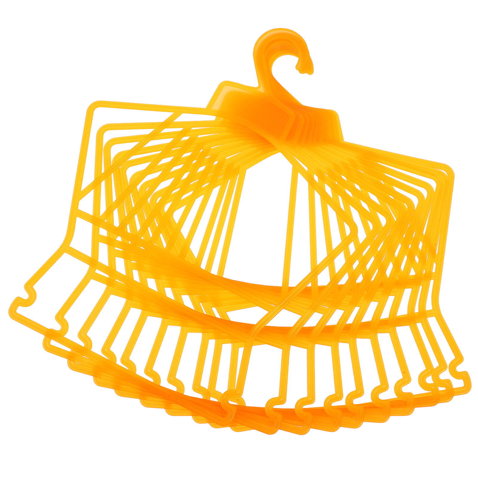 Baby Nursery Closet Organization - 10Pcs Baby Clothes Hangers Small Plastic