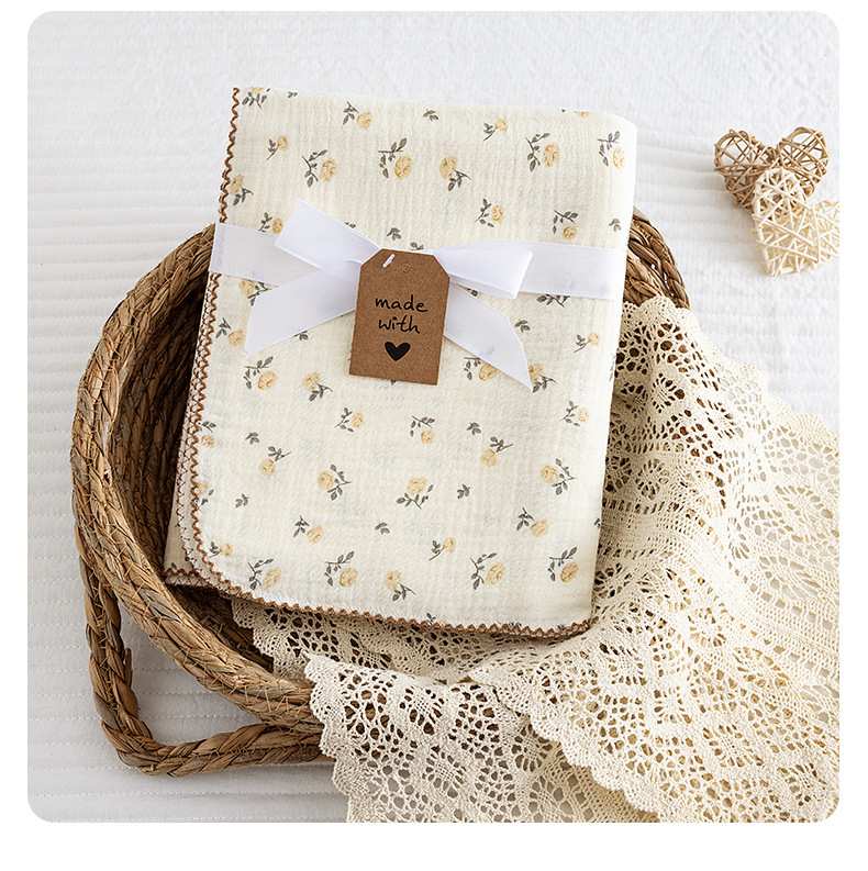 Baby Boy Nursery Quilt - 100*130cm Summer Baby Swaddle Blanket Newborn