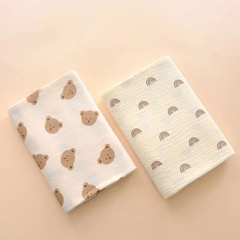Swaddle Blanket Muslin - 2Pc Cotton Muslin Blankets Baby Receiving