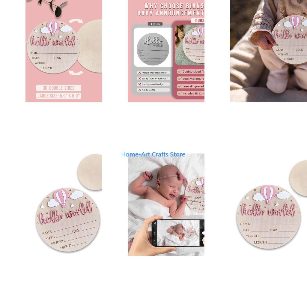 Y3NA Customizable Baby Birth K - Baby Nursery Keepsake review and price
