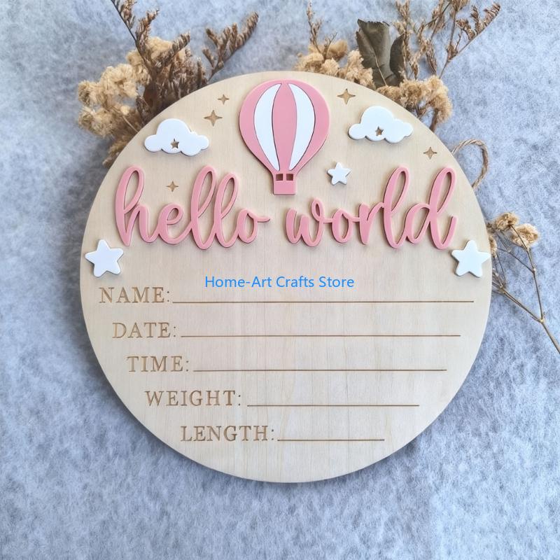 Y3NA Customizable Baby Birth K - Baby Nursery Keepsake review and price