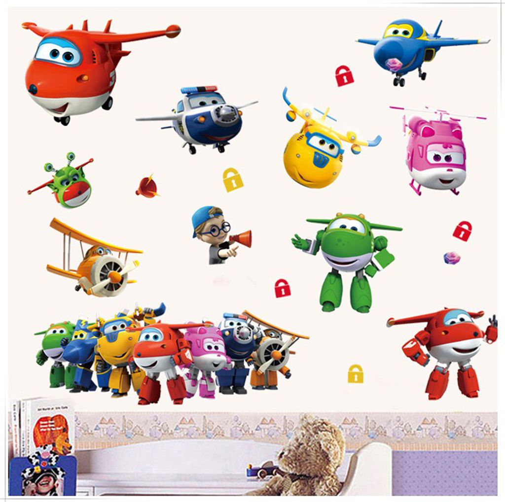 Hot Cartoon Super Wings Deform - Baby Nursery Game review and price