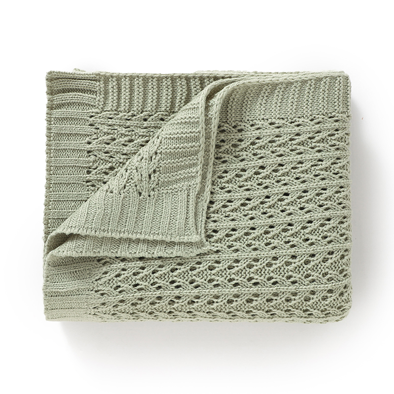 Baby Swaddle Blankets Knit 90* - Baby Boy Nursery Quilt review and price