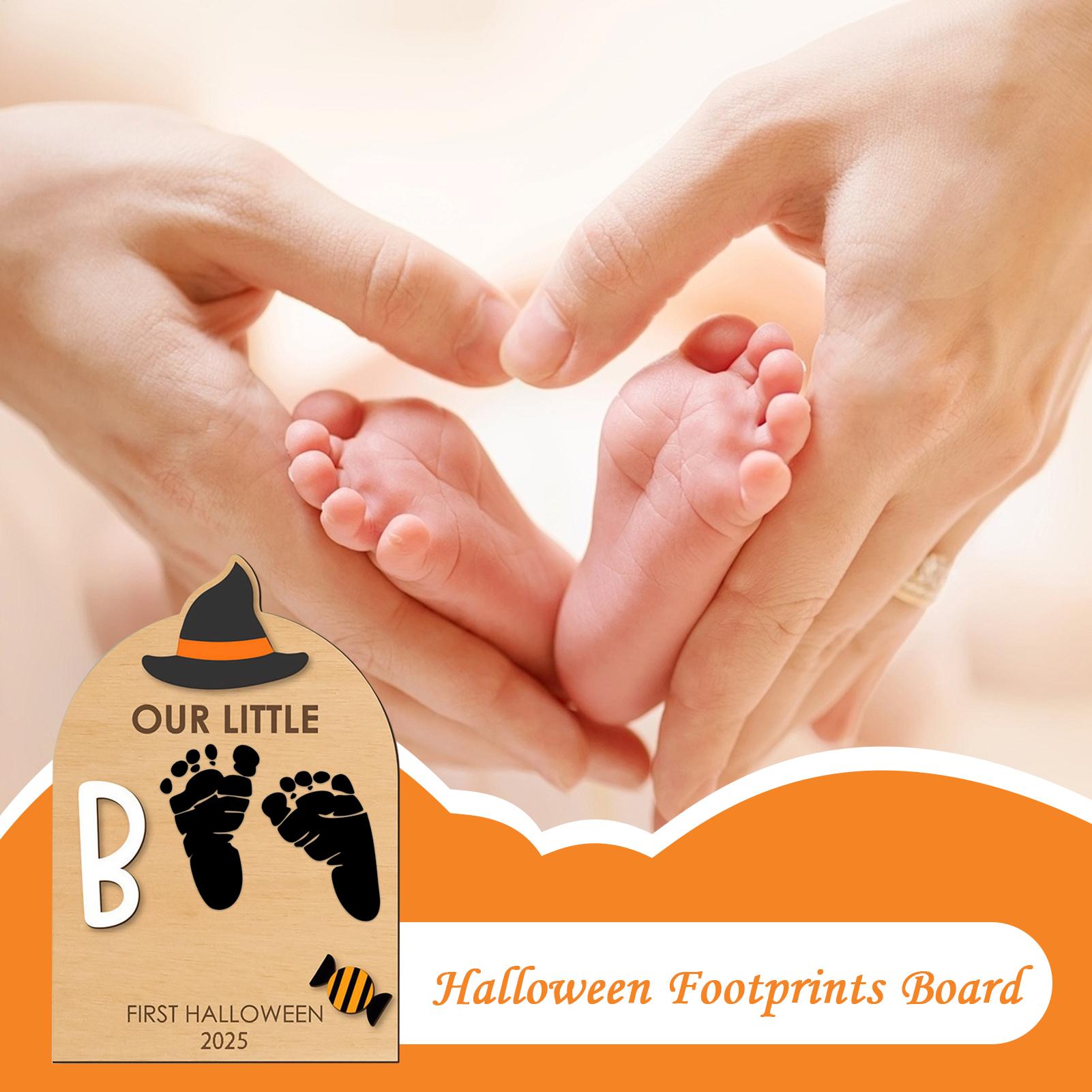 Baby Footprint Kit Nursery Dec - Baby Nursery Keepsake review and price