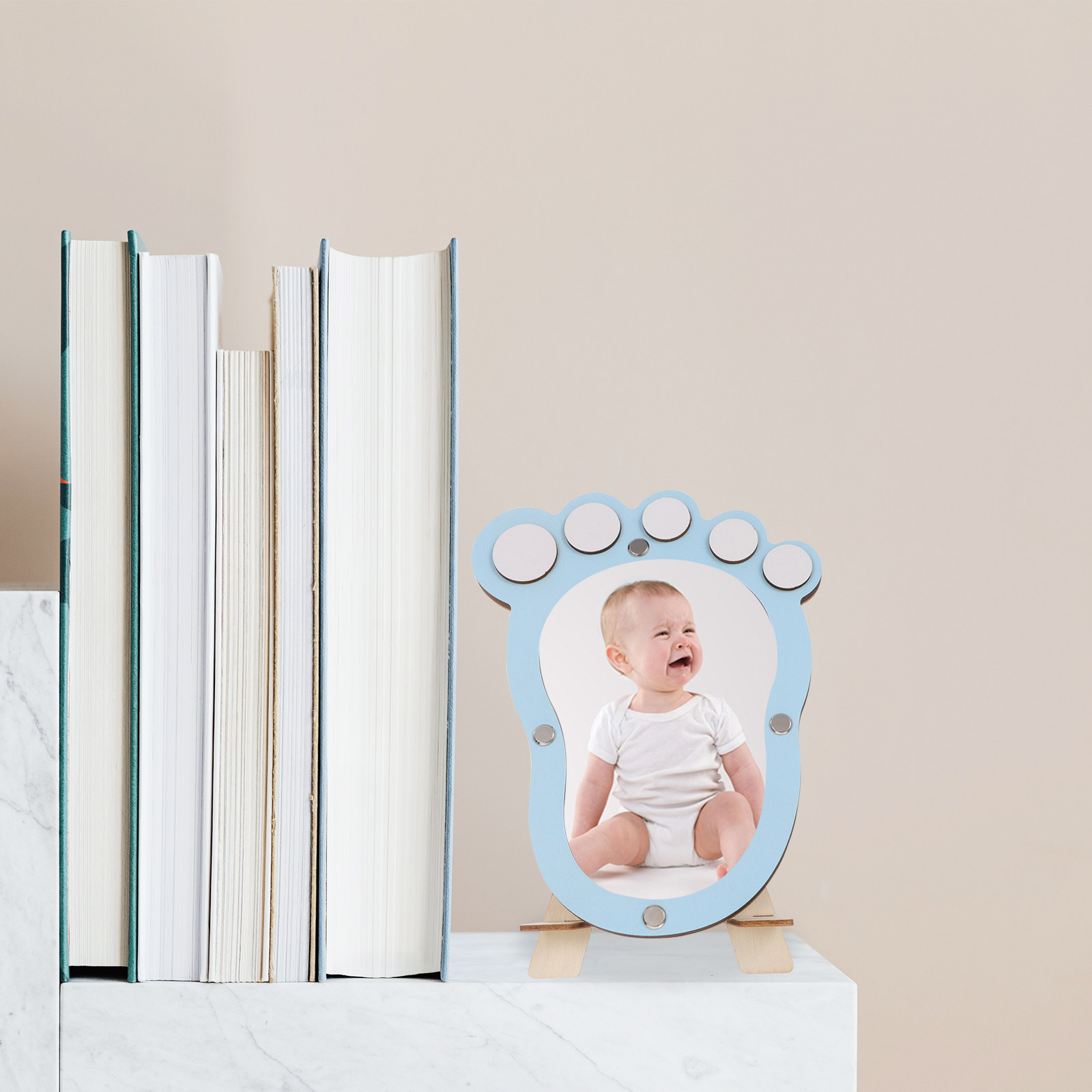 1Pcs Baby Growth Footprint Pho - Baby Nursery Keepsake review and price