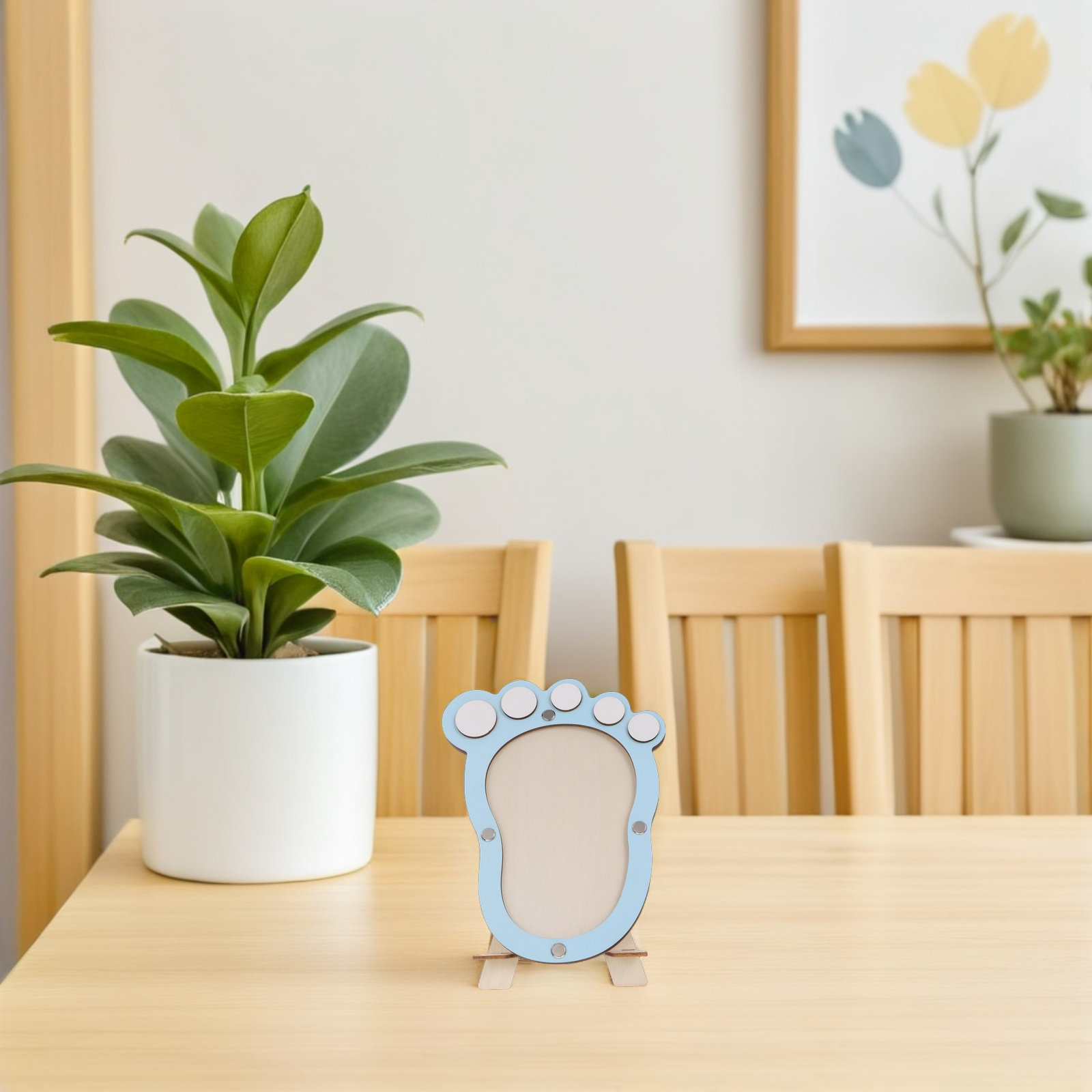 1Pcs Baby Growth Footprint Pho - Baby Nursery Keepsake review and price
