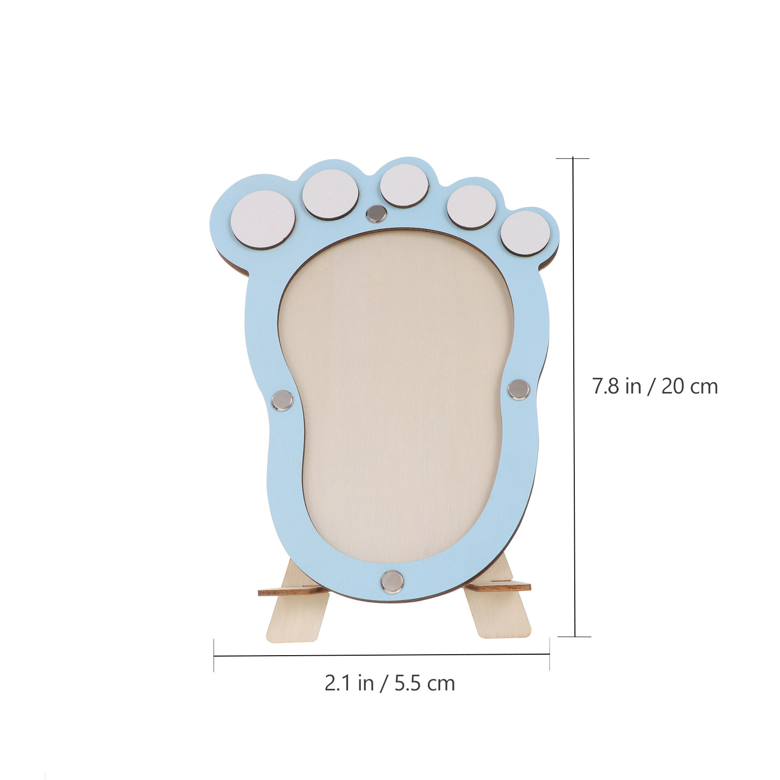 1Pcs Baby Growth Footprint Pho - Baby Nursery Keepsake review and price