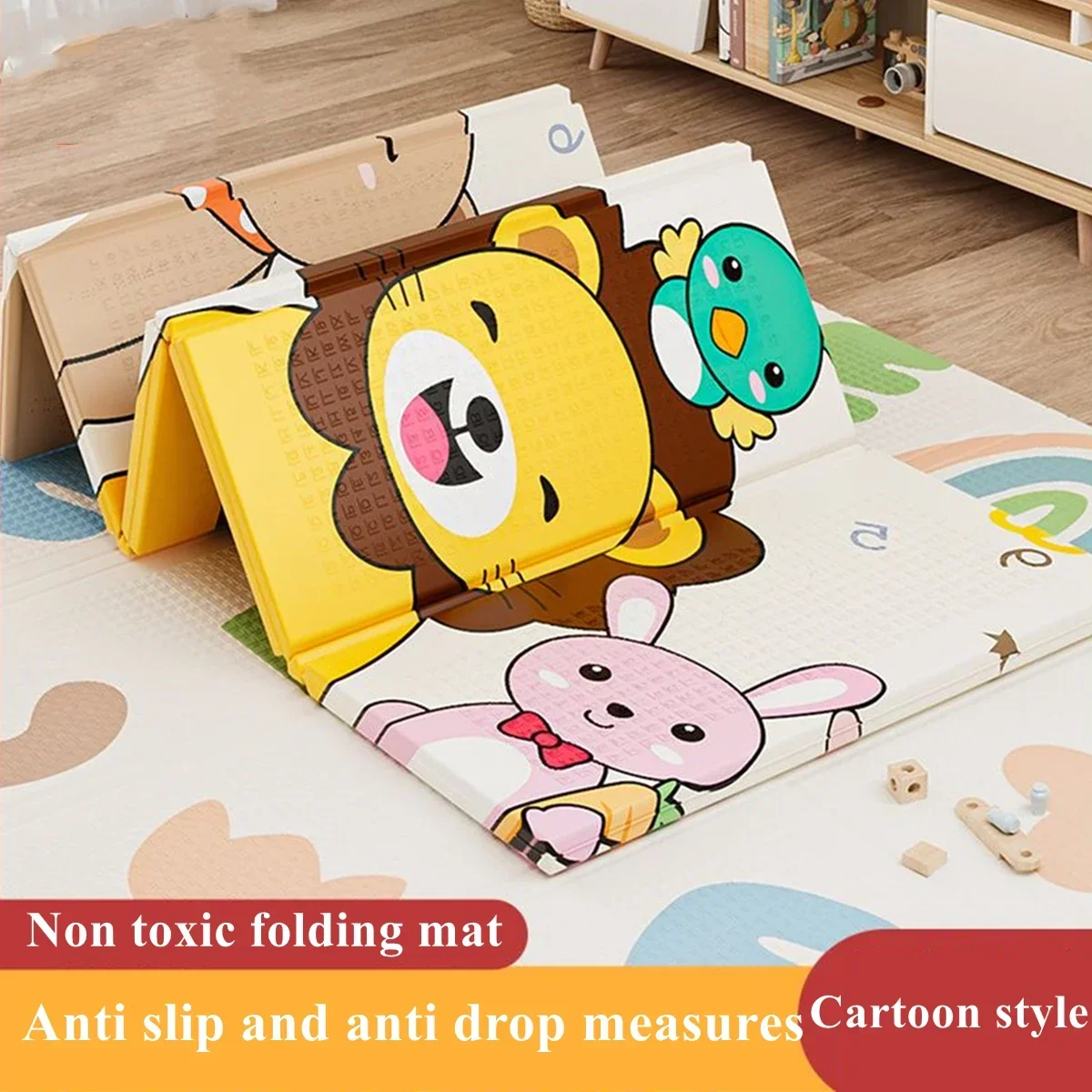 Foldable Non-Toxic Baby Play M - Baby Nursery Game review and price