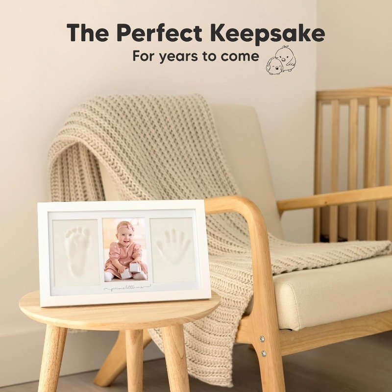 Baby Handprint Footprint Clay  - Baby Nursery Keepsake review and price