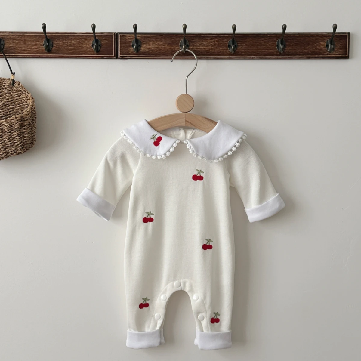 Sweet Cherry Embroidery Baby R - Baby Nursery Embroidery review and price