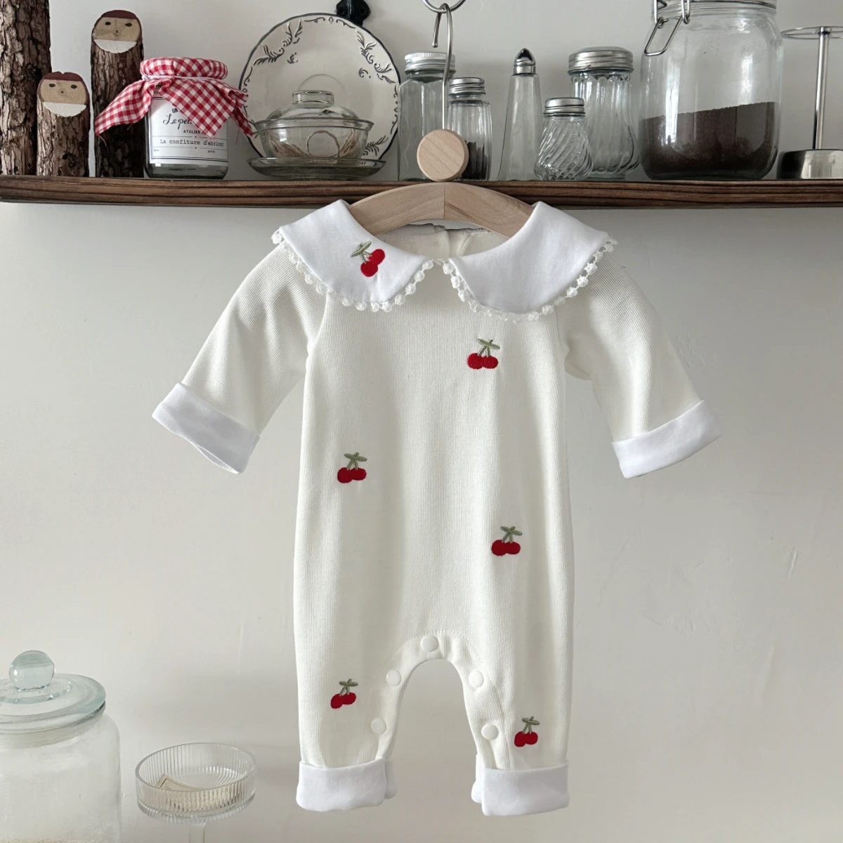 Sweet Cherry Embroidery Baby R - Baby Nursery Embroidery review and price