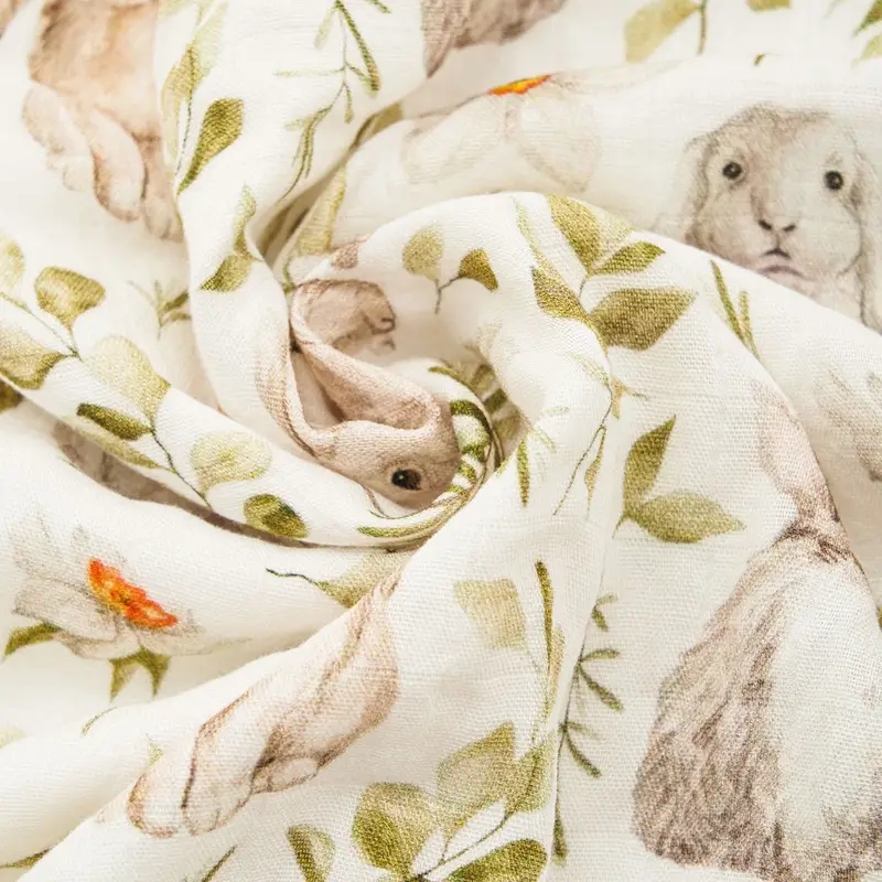 Elinfant digital print 120*110 - Swaddle Blanket Muslin review and price