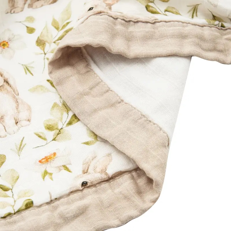 Elinfant digital print 120*110 - Swaddle Blanket Muslin review and price