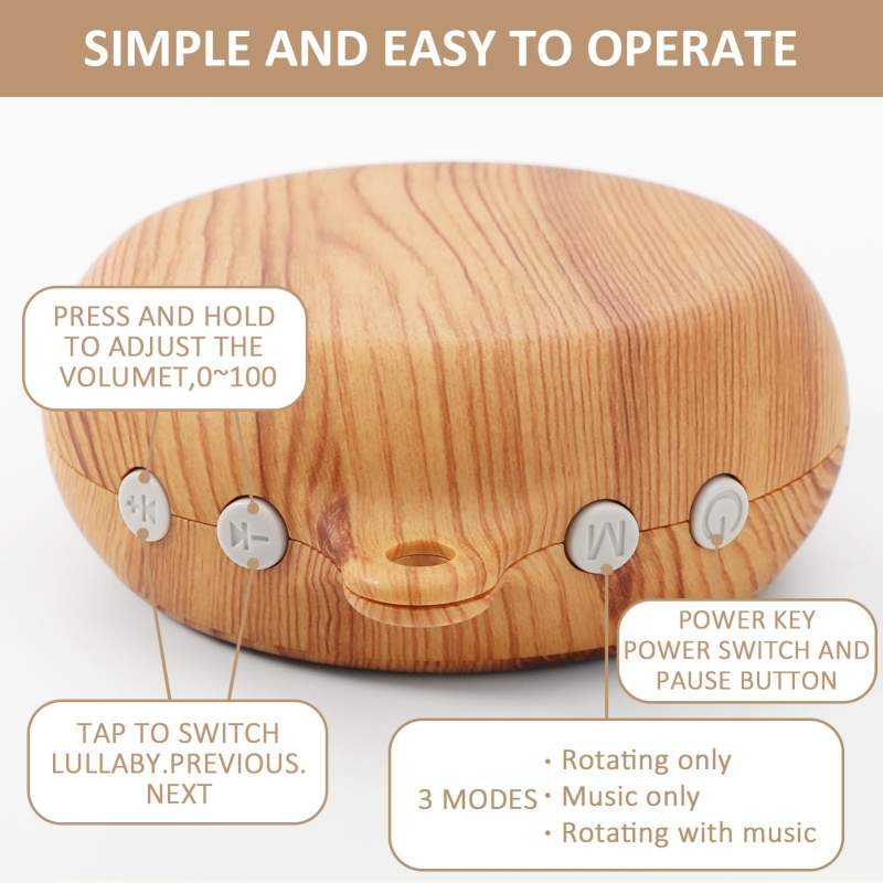 Crib Bell Rotary Music Box wit - Baby Nursery Song review and price
