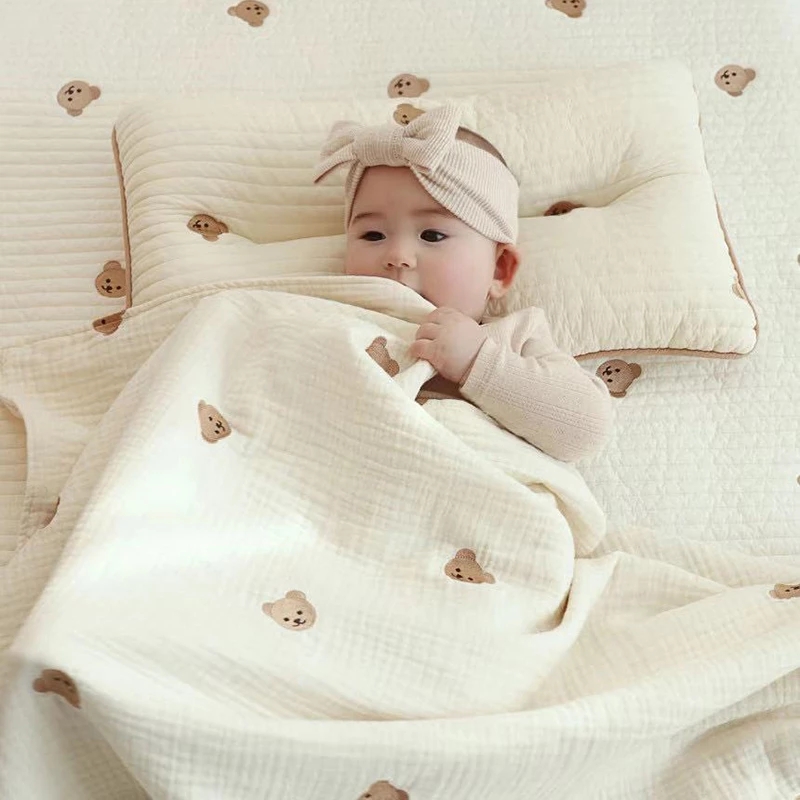 MILANCEL Ins Hot Newborn Baby  - Baby Nursery Embroidery review and price