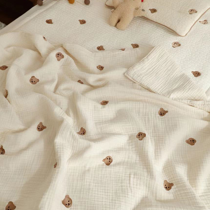 MILANCEL Ins Hot Newborn Baby  - Baby Nursery Embroidery review and price