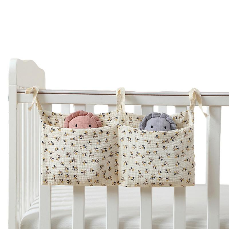 Baby Crib Organizer Cot Caddy  - Baby Nursery Toy review and price