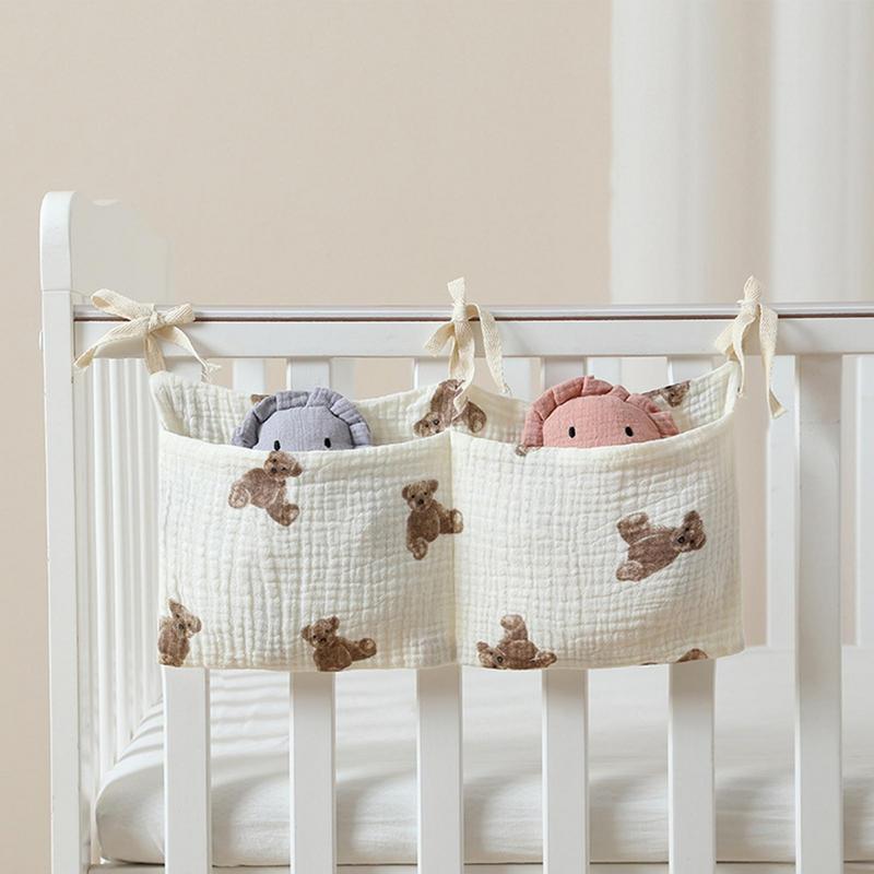Baby Crib Organizer Cot Caddy  - Baby Nursery Toy review and price
