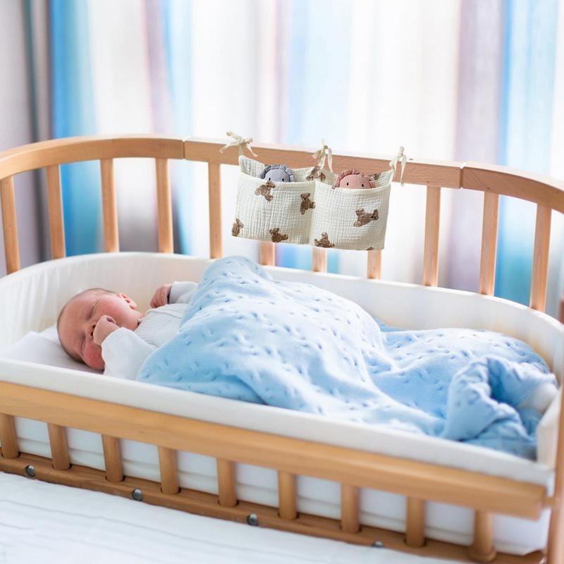 Baby Crib Organizer Cot Caddy  - Baby Nursery Toy review and price