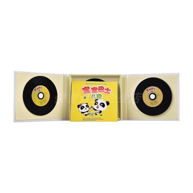 3 Discs/box Genuine Baby Bus N - Baby Nursery Song review and price