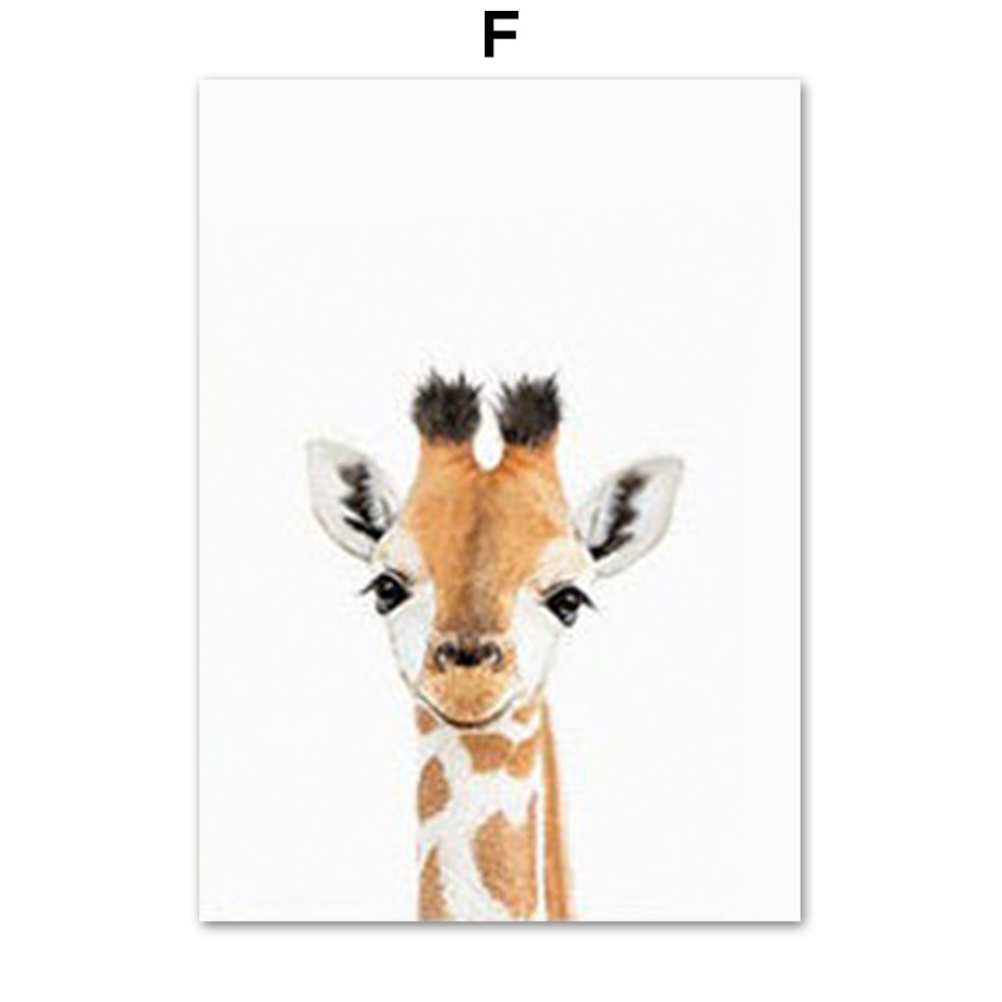 Baby Animal Nursery Wall Art P - Baby Nursery Zoo Animals review and price
