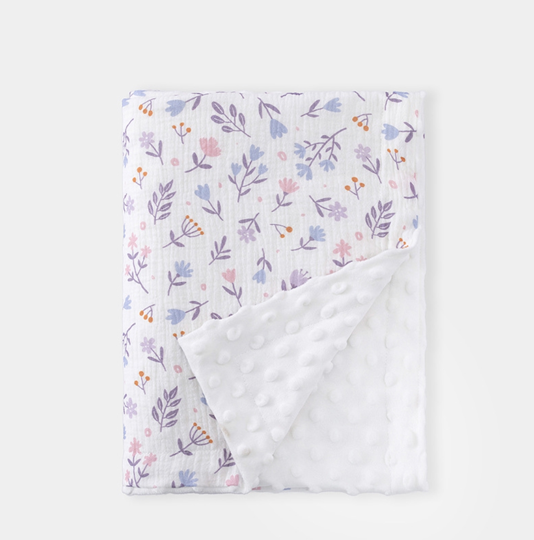 Muslin Baby Blanket For Newbor - Baby Boy Nursery Quilt review and price