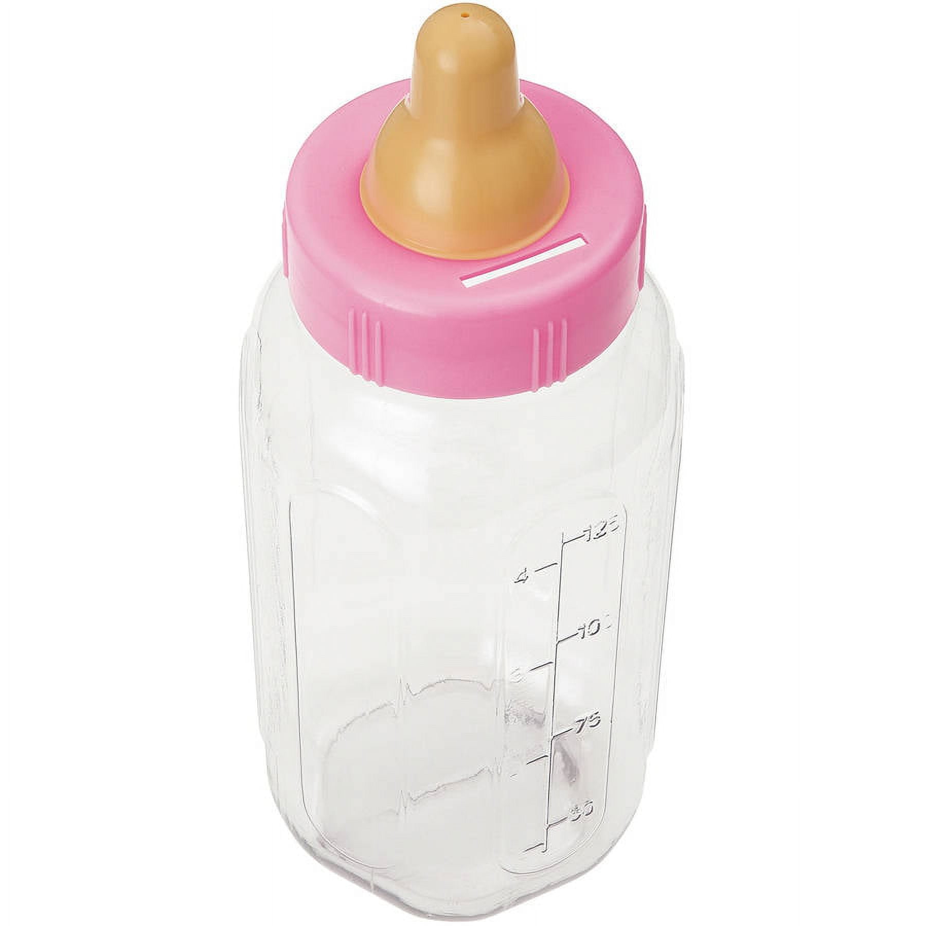 11 Inch Pink Plastic Baby Bott - Baby Nursery Game review and price