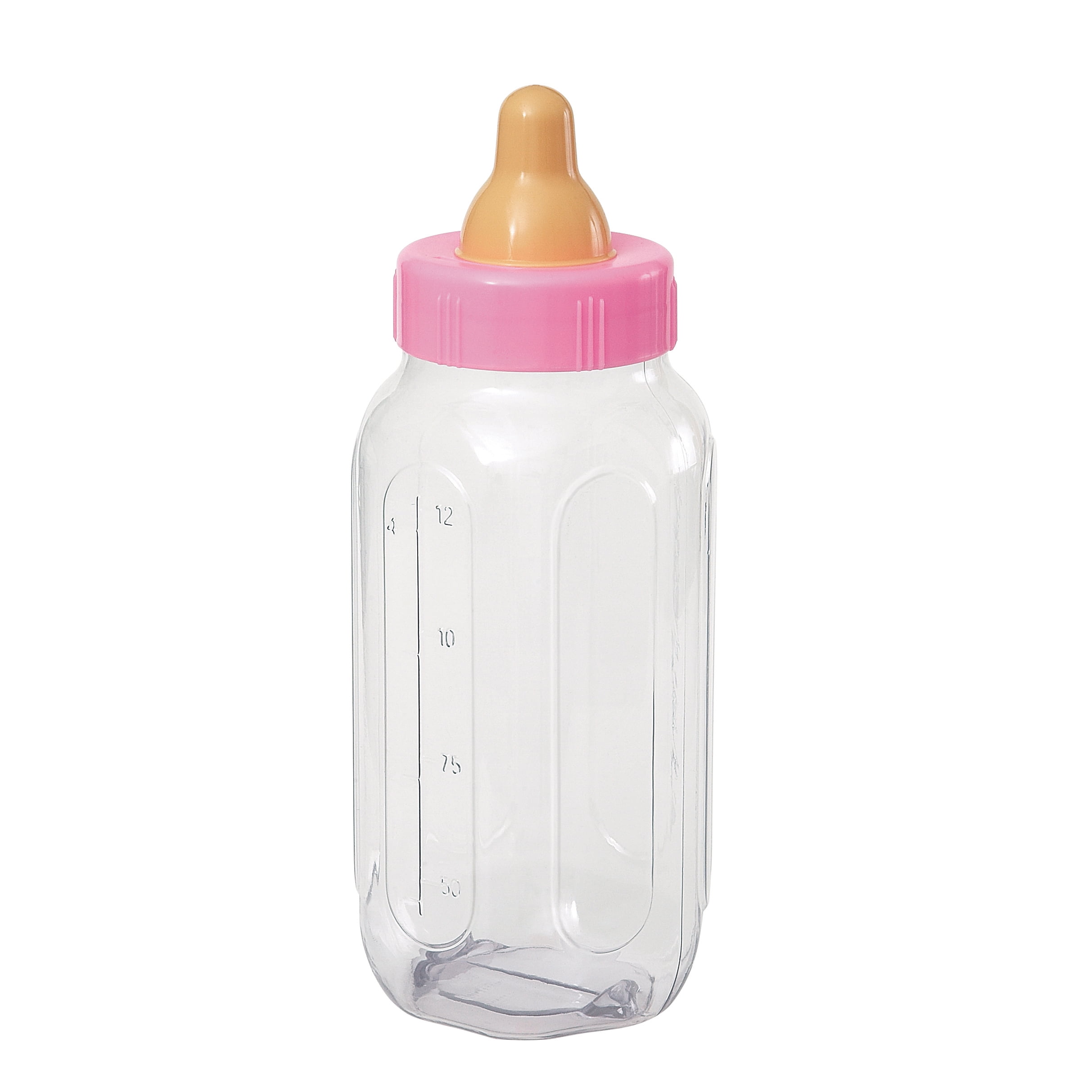 11 Inch Pink Plastic Baby Bott - Baby Nursery Game review and price