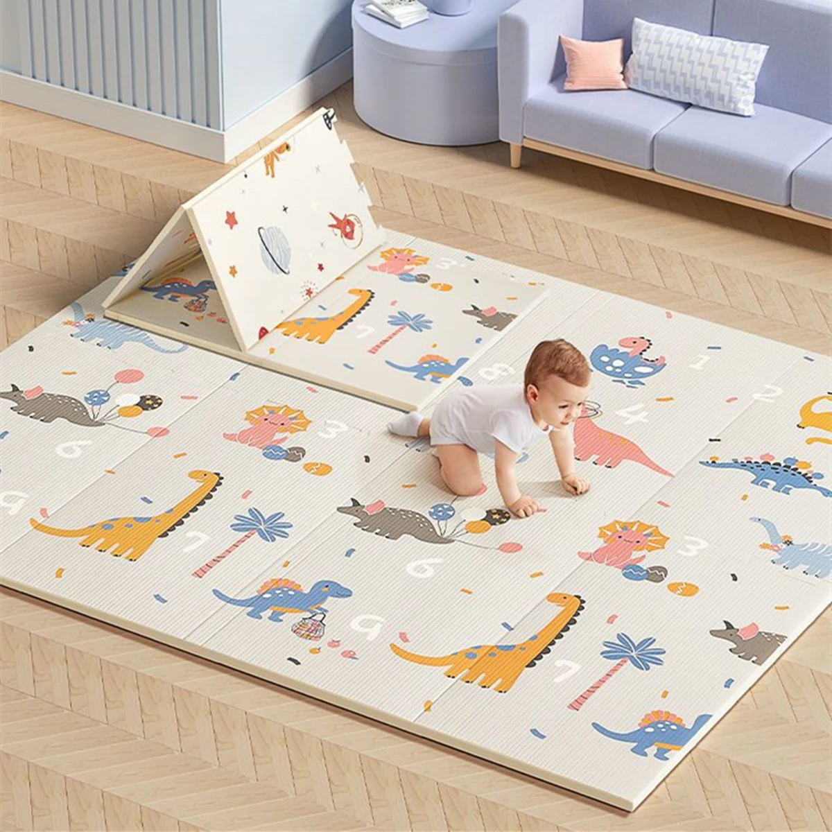 Non-Toxic Educational Foldable - Baby Nursery Game review and price