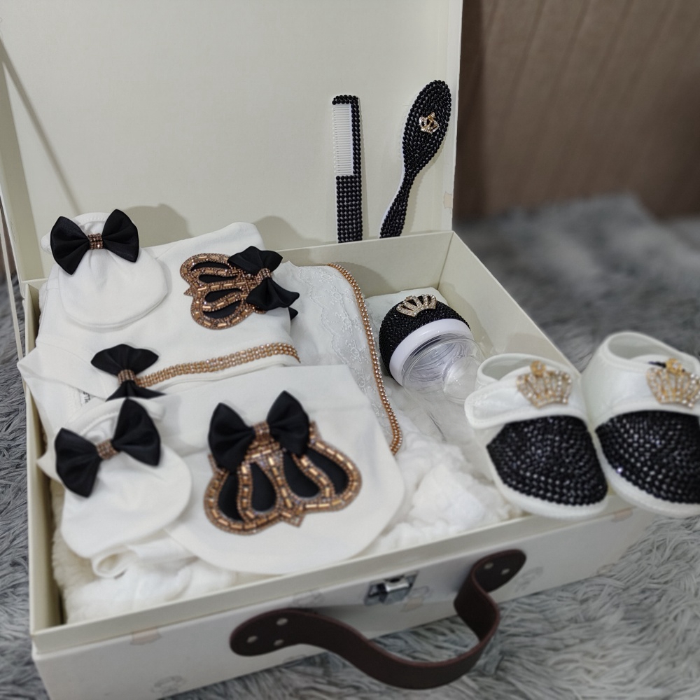 Dollbling Black Gold Newborn B - Baby Nursery Keepsake review and price