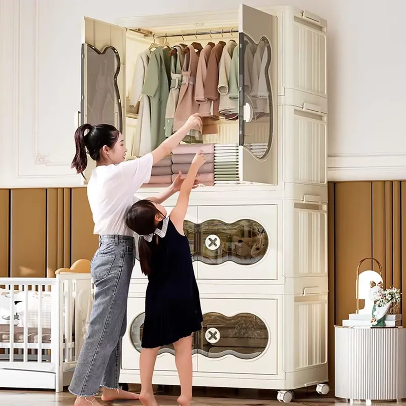 Foldable Portable Baby Wardrob - Baby Nursery Closet review and price