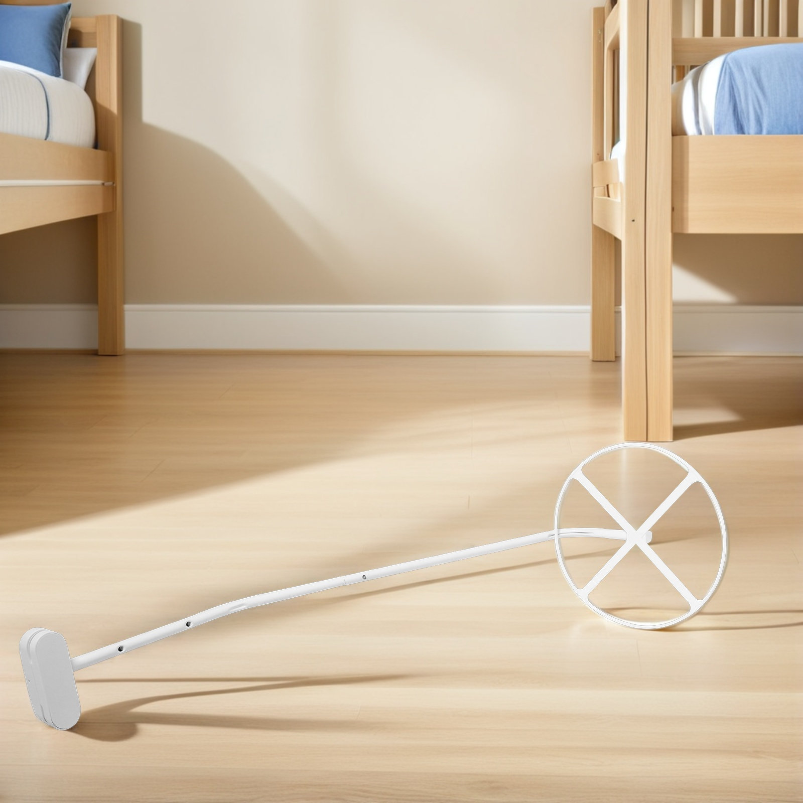 Adjustable 2-Section Crib Net  - Baby Nursery review and price
