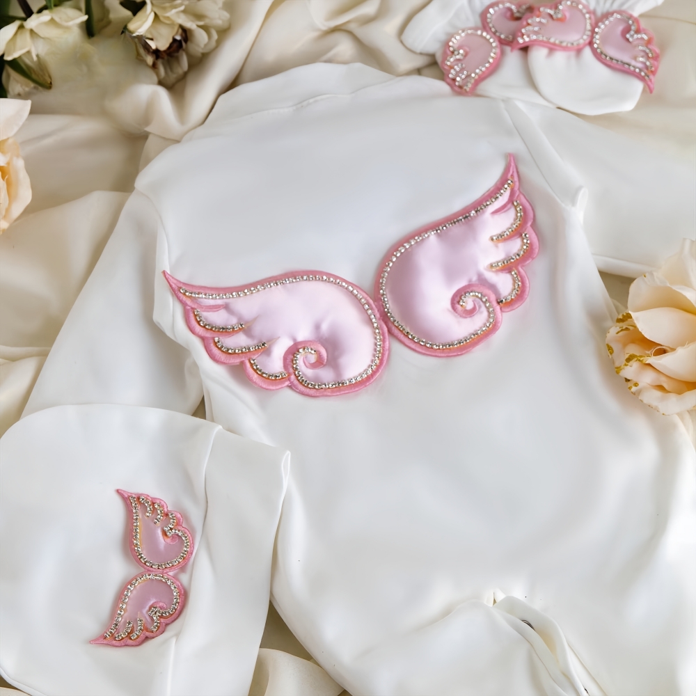 Dollbling 3pcs Embroidery Name - Baby Nursery Sale review and price