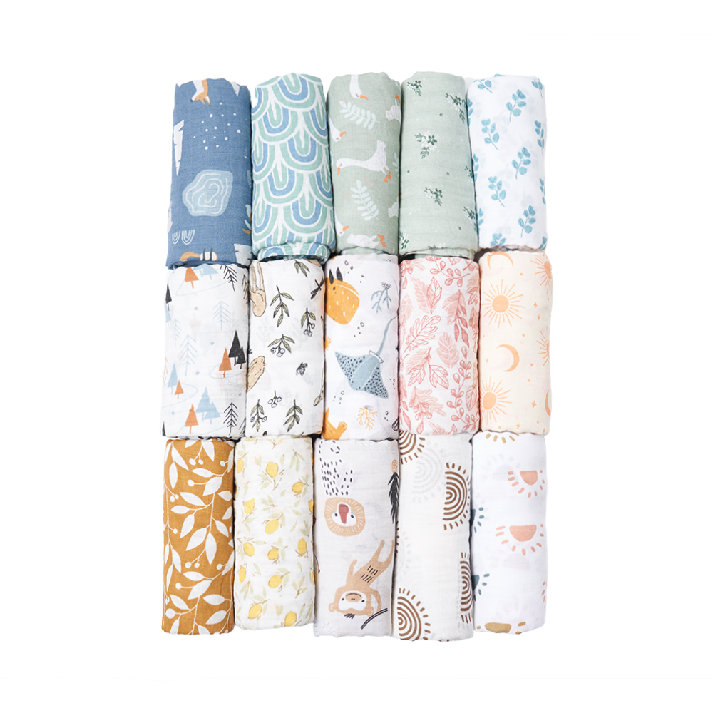 Happy Flute 2022 New Sunshine  - Swaddle Blanket Muslin review and price