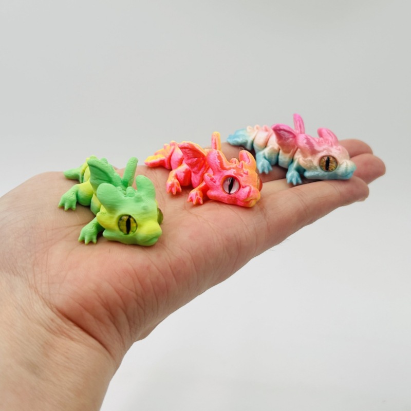 15pcs 3D Printed Baby Dragon w - Baby Nursery Ornaments review and price