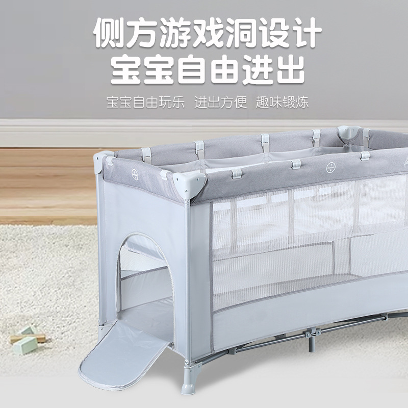 Foldable Crib Multifunctional  - Baby Nursery Game review and price