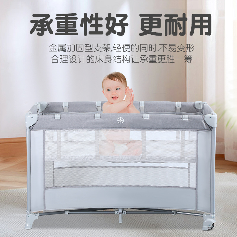 Foldable Crib Multifunctional  - Baby Nursery Game review and price