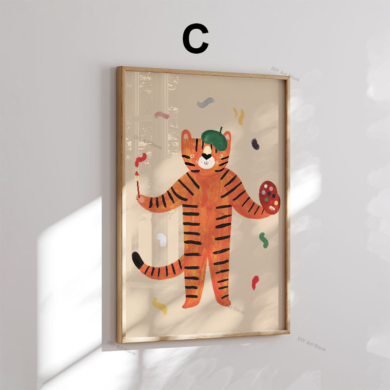 Funny Cartoon Animal Nursery W - Baby Nursery Pictures review and price