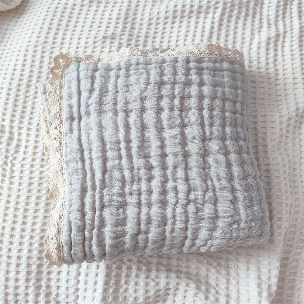 Baby Blanket Newborn 6 Layers  - Swaddle Blanket Muslin review and price