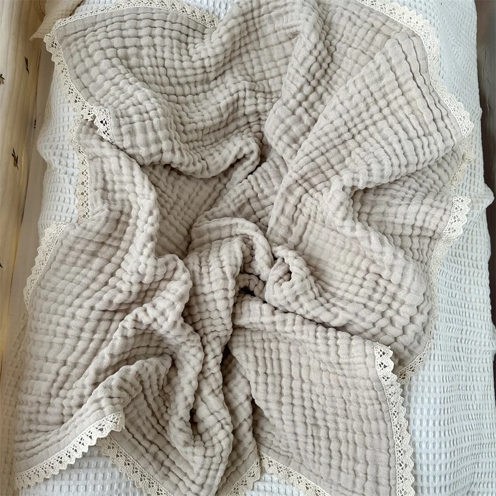 Baby Blanket Newborn 6 Layers  - Swaddle Blanket Muslin review and price