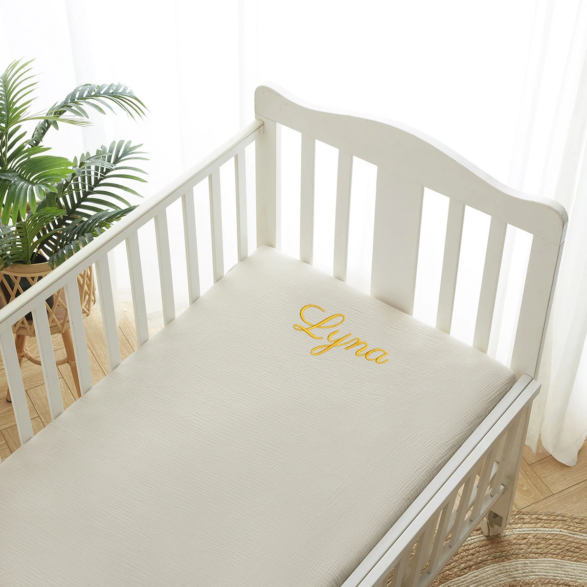 Personalized Name Embroidered  - Baby Nursery Sale review and price