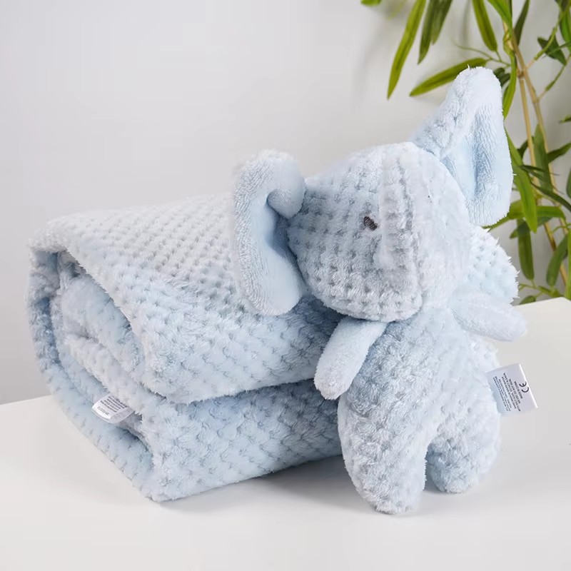2pc/set Cartoon Baby Blanket w - Baby Nursery Sale review and price