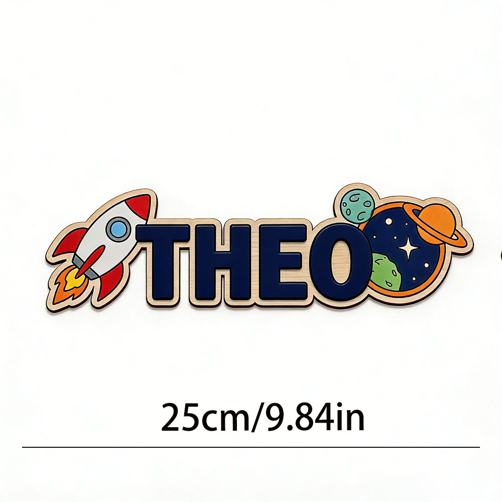 Personalized Space Rocket Name - Baby Nursery review and price