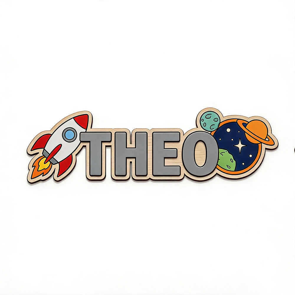 Personalized Space Rocket Name - Baby Nursery review and price