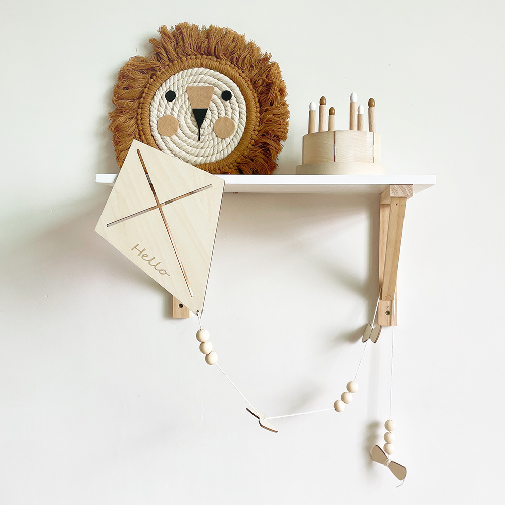 INS Nordic Wooden Kite Wall Or - Baby Nursery Ornaments review and price