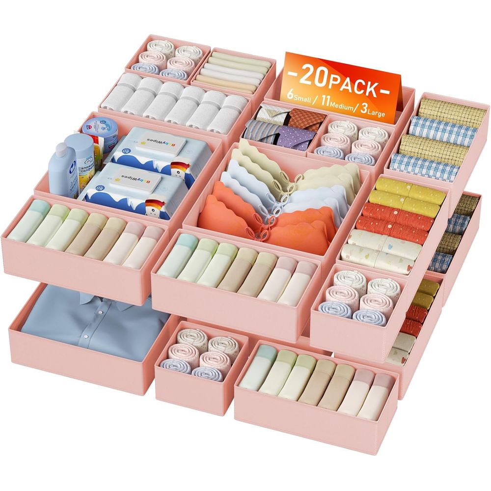 Organizer Clothes 20 Pack - Co - Baby Nursery Closet Organization review and price